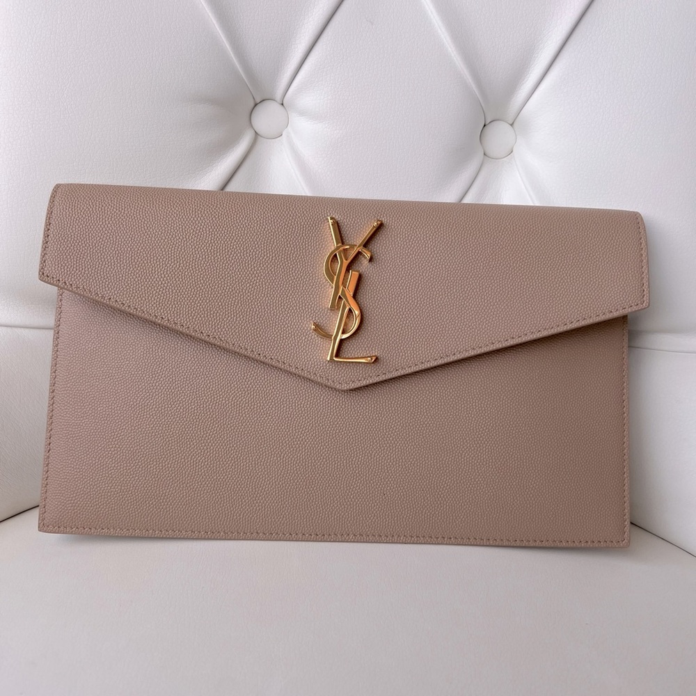 ❌SOLD❌ New Saint Laurent Uptown Clutch